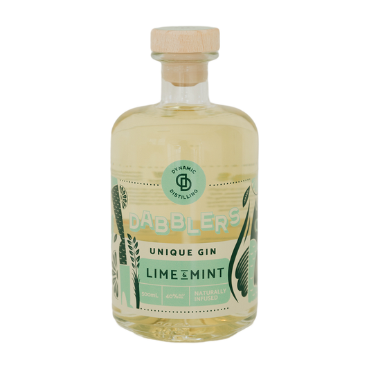 Dabblers Lime & Mint Gin 500ml