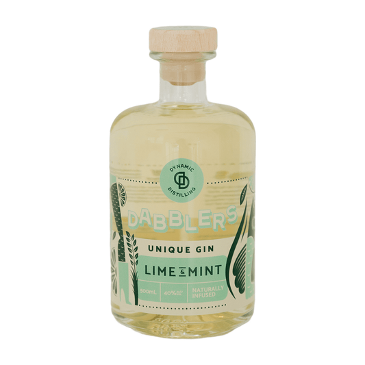 Dabblers Lime & Mint Gin 500mL