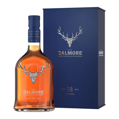 Dalmore 18 Year Old Single Malt 2024 700mL