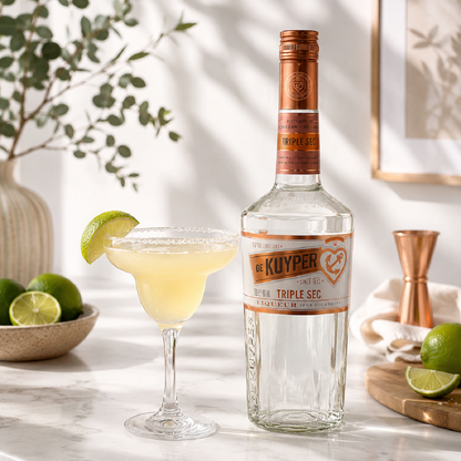 De Kuyper Triple Sec Liquor 40% 700mL (New-TLT) - (TLT-EOL)