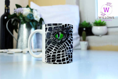 Dragons Eye - Grey & White
