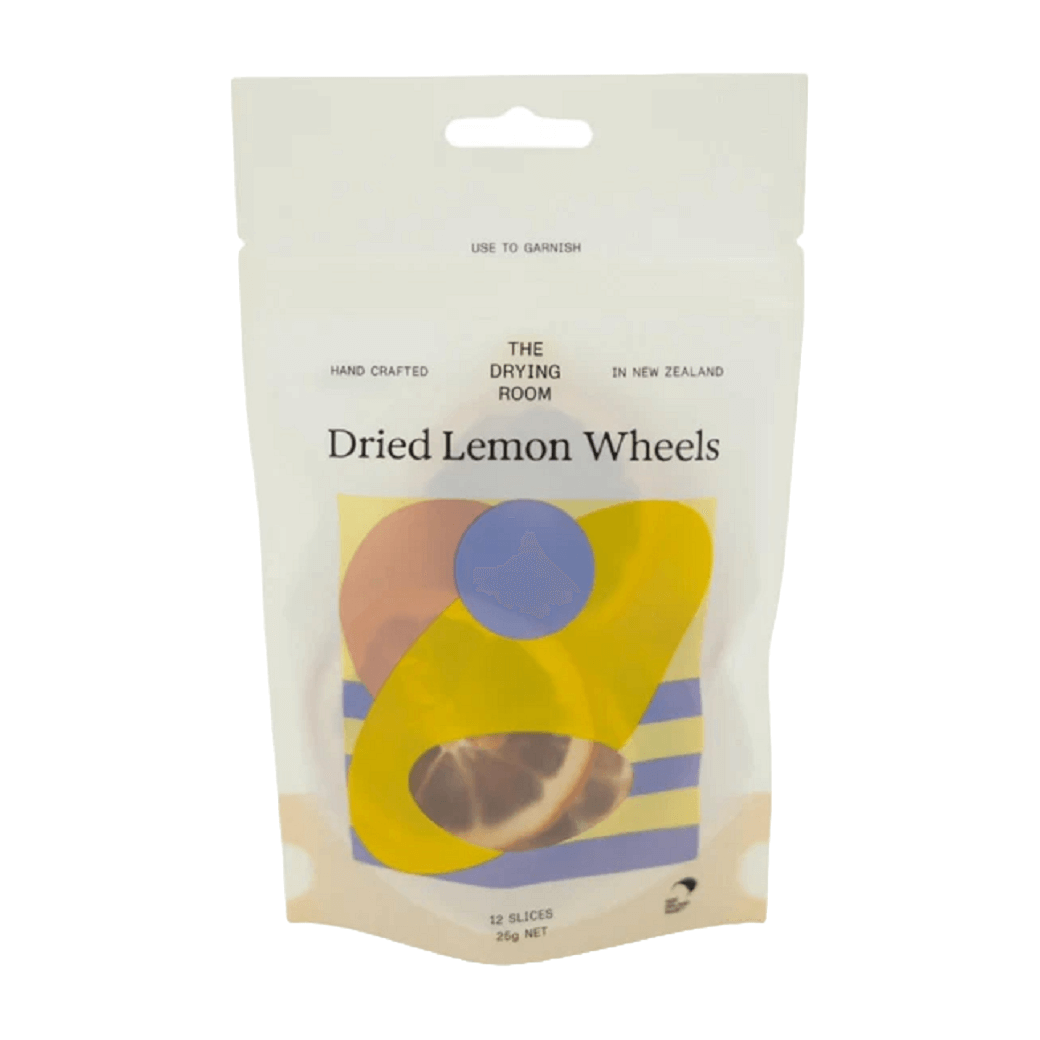 Dried Lemons Wheels 12 Slices - Thirsty Liquor Tauranga