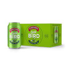 Emersons Little Bird ALCOHOL FREE 0.5% 6 Pack 330ml Cans - Thirsty Liquor Tauranga