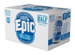 Epic Blue Low Carb Pale Ale 6 Pack 330ml