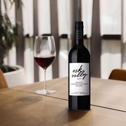 Esk Valley Merlot/Cabernet Sauvignon 750mL