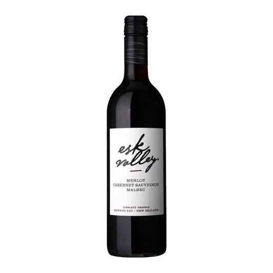 Esk Valley Merlot/Cabernet Sauvignon 750mL (New)