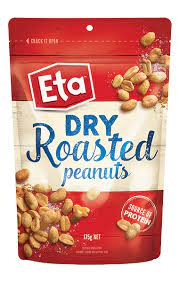 Eta Dry Roasted Peanuts 175g