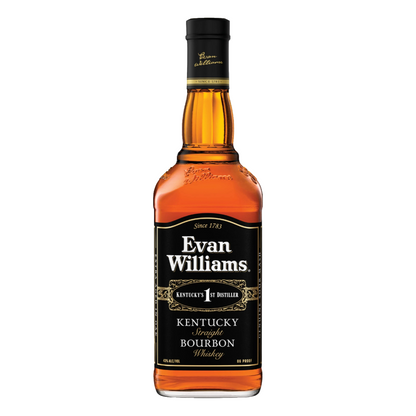 Evan Williams Black Label Bourbon 1L (New-TLT) (TLT-MS)