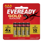 Eveready Gold AAA Batteries 4 Pack - Thirsty Liquor Tauranga