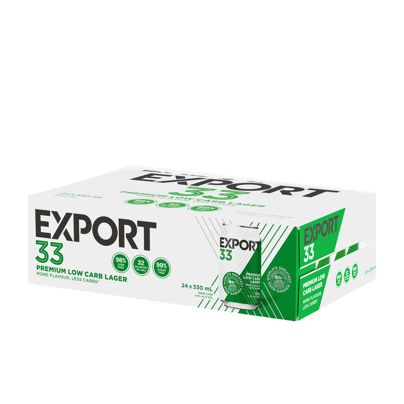 Export 33 24 Pack 330mL Cans (S-OOS)