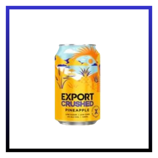 .  Export Crushed Pineapple 12 Pack 330mL Cans (New) (Due Second Week October)