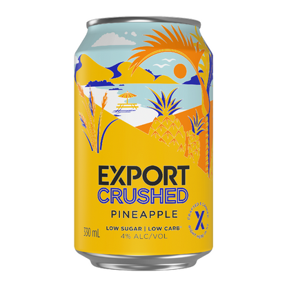 Export Crushed Pineapple 10 Pack 330mL Cans (New)