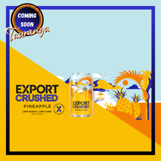 .  Export Crushed Pineapple 12 Pack 330mL Cans (New) (Due Second Week October)