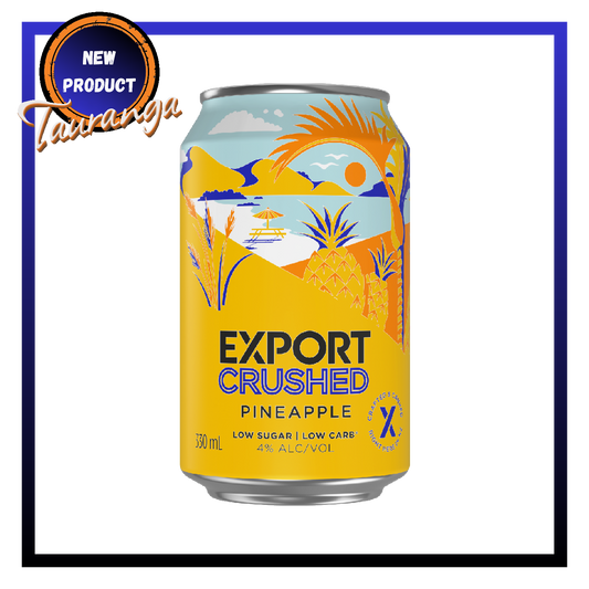 Export Crushed Pineapple 10 Pack 330mL Cans (New)