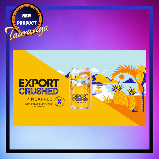 Export Crushed Pineapple 12 Pack 330mL Cans (New)