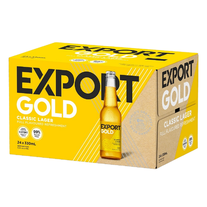 Export Gold 24 Pack 330ml Bottles