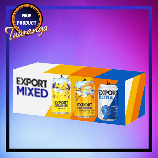 Export Mixed 10 Pack 330mL Cans (New)