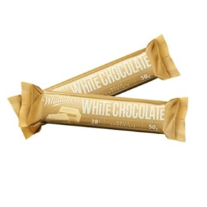 Whittakers White Chocolate Chunk 50g(New)