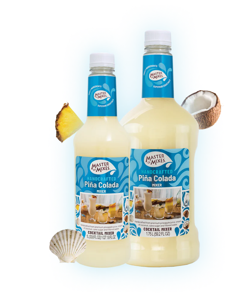 Master of Mixes Pina Colada Cocktail Mix 1 Litre
