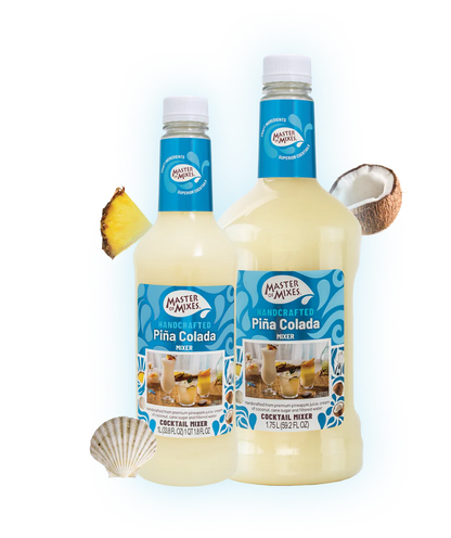 Master of Mixes Pina Colada Cocktail Mix 1 Litre