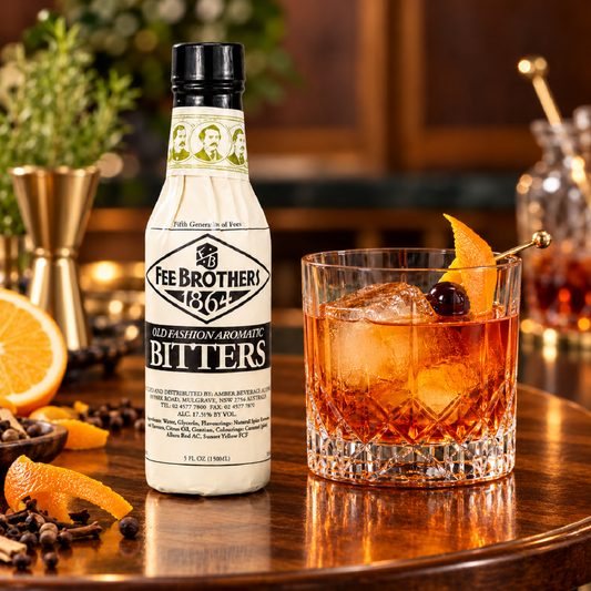 Fee Brothers Old Fashioned Bitters 17.5% 150mL (New-TLT) )