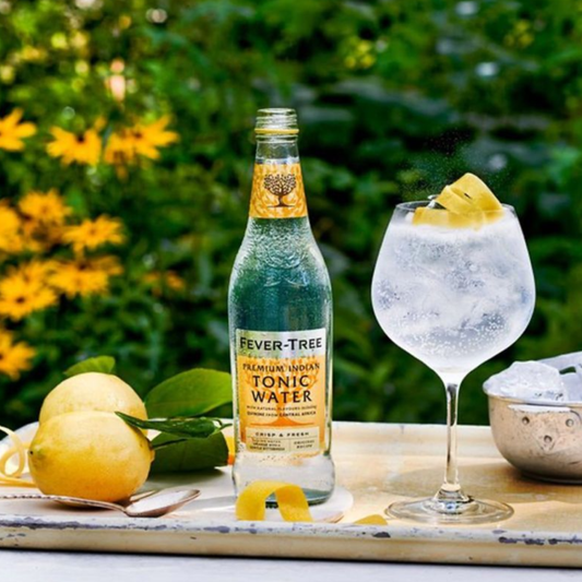 Fever-Tree Indian Tonic Water 500mL Single Bottle (New) (TLT-MS)