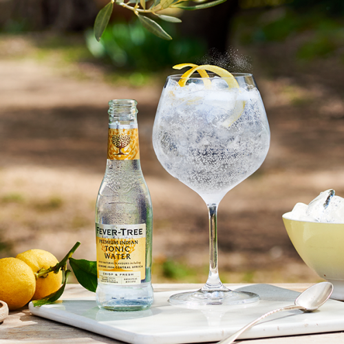 Fever-Tree Indian Tonic Water 4 Pack 200mL Bottles - (TLT-EOL)