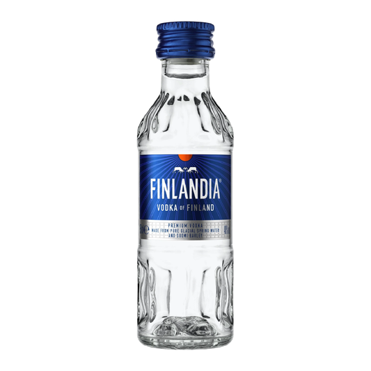 Finlandia Vodka 50mL Miniature