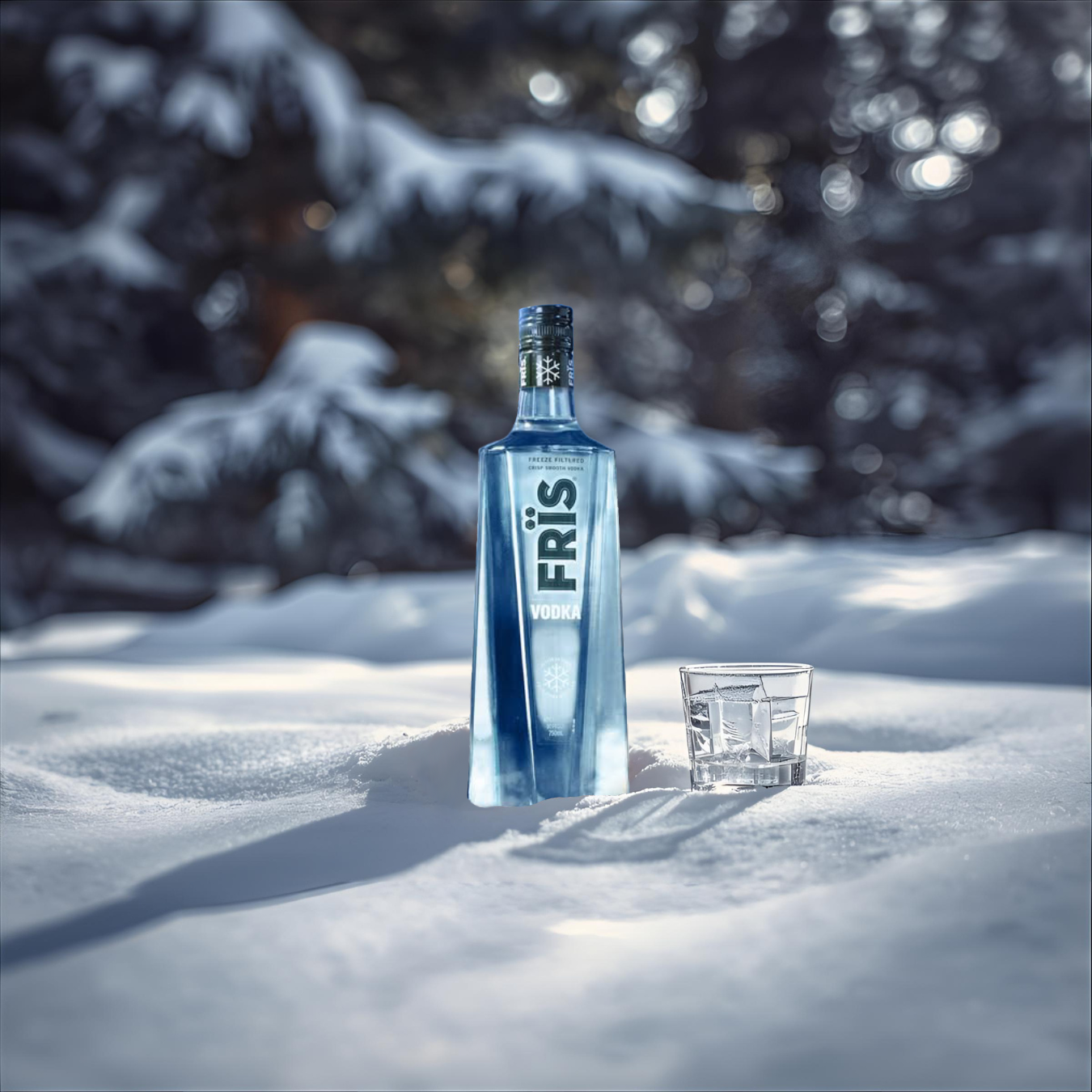 Fris Vodka 1 Litre