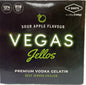 Vegas Jello Shots Sour Apple & Vodka 4 Pack 465mL (ES) (EOFY)