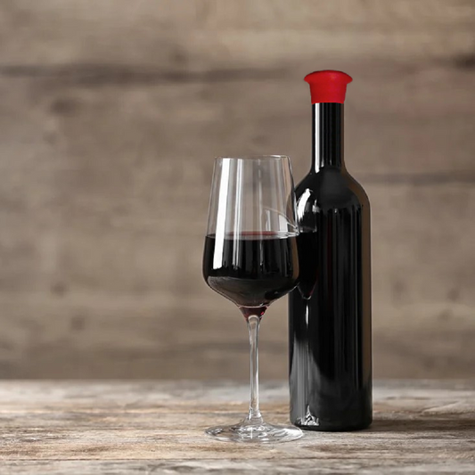 Funny Silicone Wine Bottle Stopper