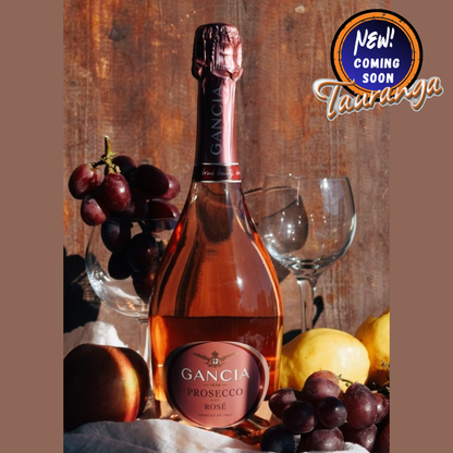 .  Gancia Prosecco Rose DOC 750mL (New) (Due Early September)