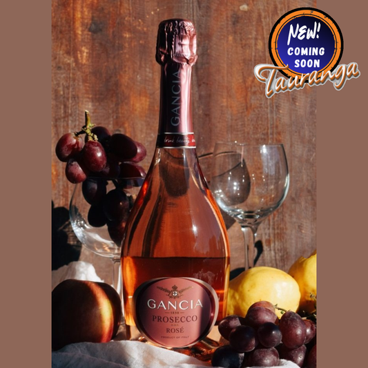 .  Gancia Prosecco Rose DOC 750mL (New) (Due Early September)
