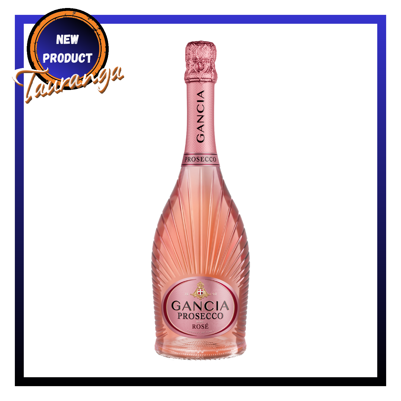 Gancia Prosecco Rosé DOC 750mL