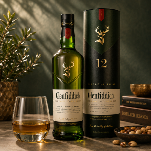 Glenfiddich 12 Year Old 40% 700mL