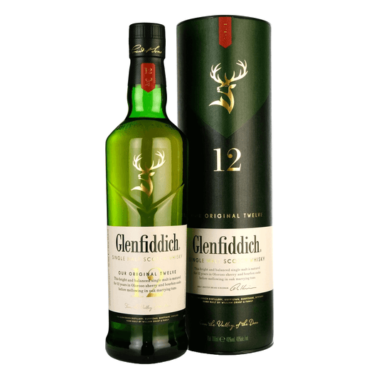 Glenfiddich 40% 12 Year Old 700ml