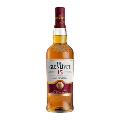 Glenlivet 15 Year Old French Oak Reserve 700mL