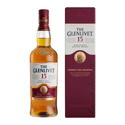 Glenlivet 15 Year Old French Oak Reserve 700mL