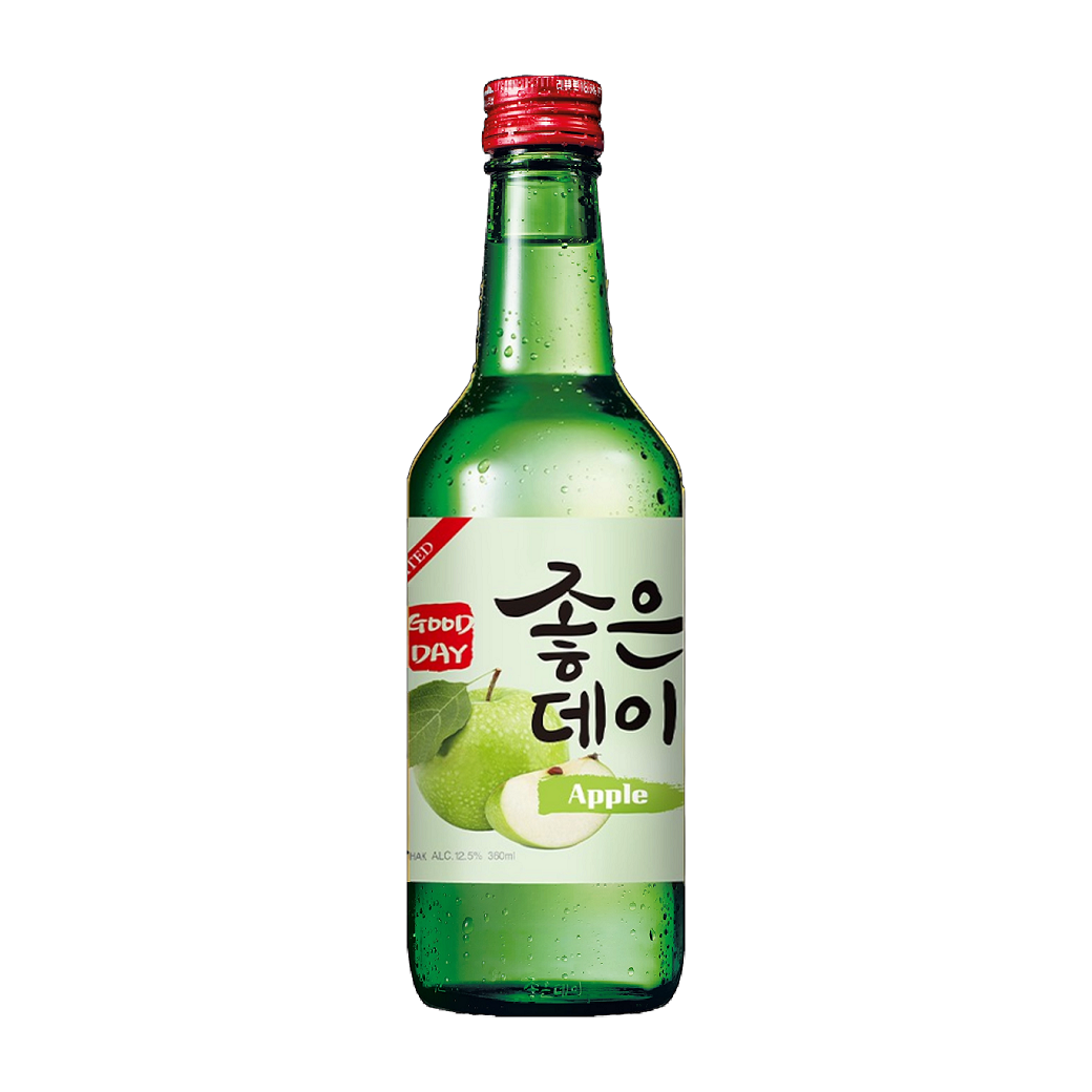 Good Day Apple Soju 13.5% 360ml - Thirsty Liquor Tauranga