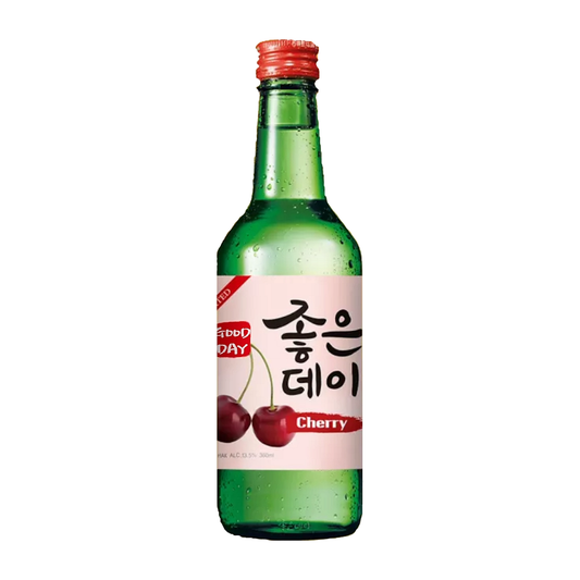 Good Day Cherry Soju 13.5% 360ml - Thirsty Liquor Tauranga