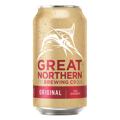 Great Northern Original Lager 4.2% 6 Pack 375mL Cans