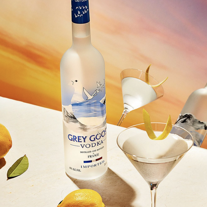 Grey Goose Vodka 1 Litre (New) (WFD)