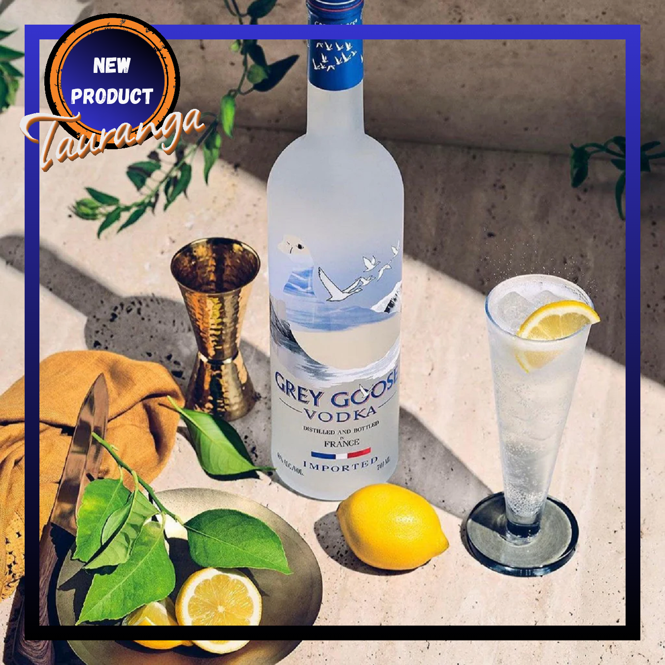 Grey Goose 700mL (new)