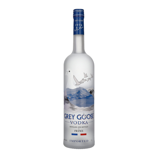 . Grey Goose Vodka 1 Litre (New) (Due Early November)