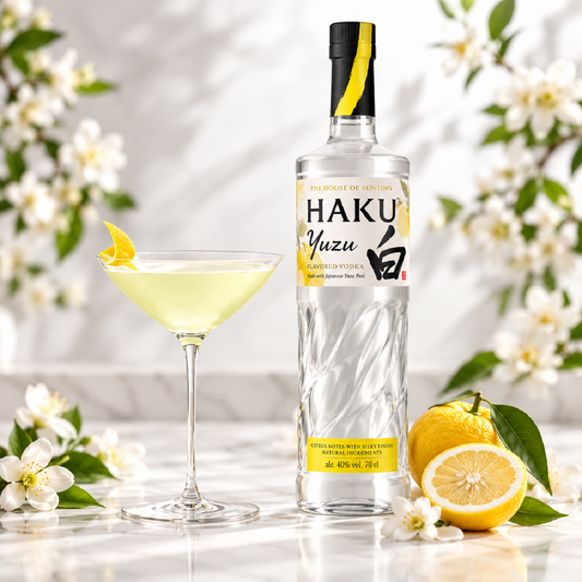 Haku Japanese Vodka & Yuzu 700mL (New-TLT) )