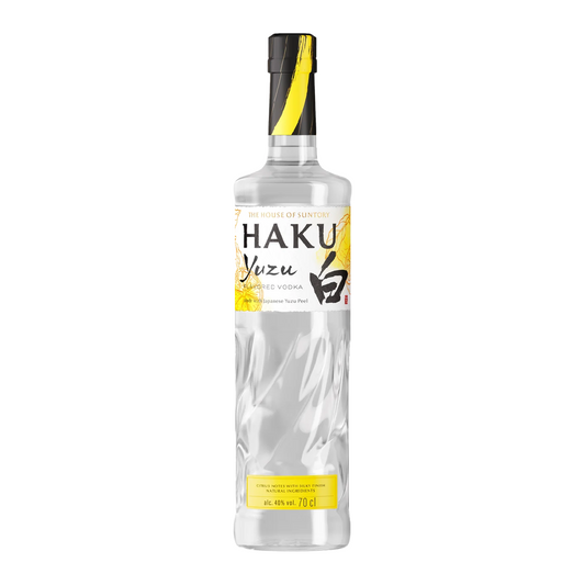Haku Japanese Vodka & Yuzu 700mL (New-TLT) )