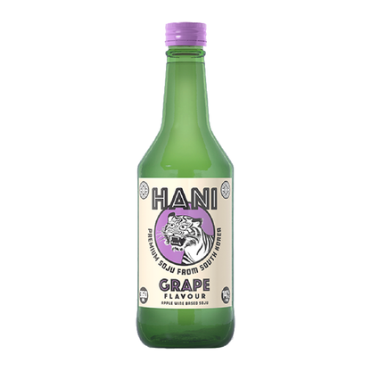 Hani Grape Soju 360mL Bottle