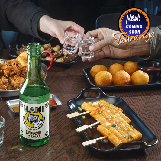 Hani Premuim Soju Lemon Flavour 360mL Bottle (New)