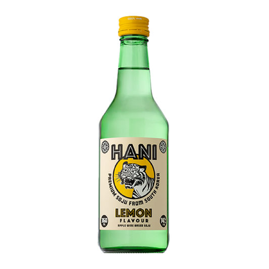 Hani Premuim Soju Lemon Flavour 360mL Bottle (New)