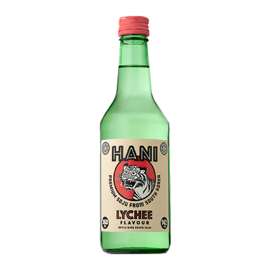 Hani Premuim Soju Lychee Flavour 360mL Bottle (New)